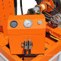 manufacturer 9.5KW 380V manual interlocking automatic cement block making machine in ghana